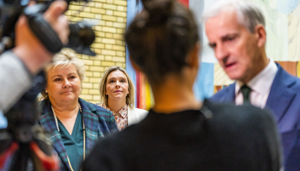 Arbeiderpartiet stiger markant på TV 2s siste måling. Frp er fremdeles størst, og Høyre ligger like under, men ingen av partiene har særlig bevegelse på målingen.