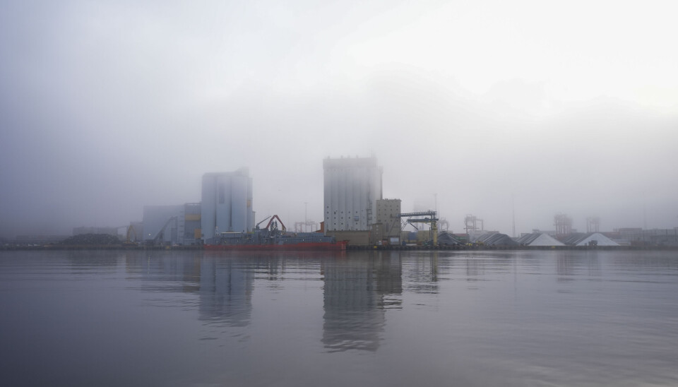 Arbeidet med å gjøre Oslofjorden ren går for sakte, ifølge Norsk institutt for vannforskning (Niva). Her fra Oslo havn ved Sjursøya.