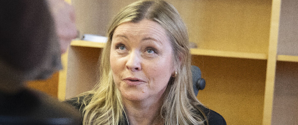 Erfaren, men foreløpig forsiktig statsråd