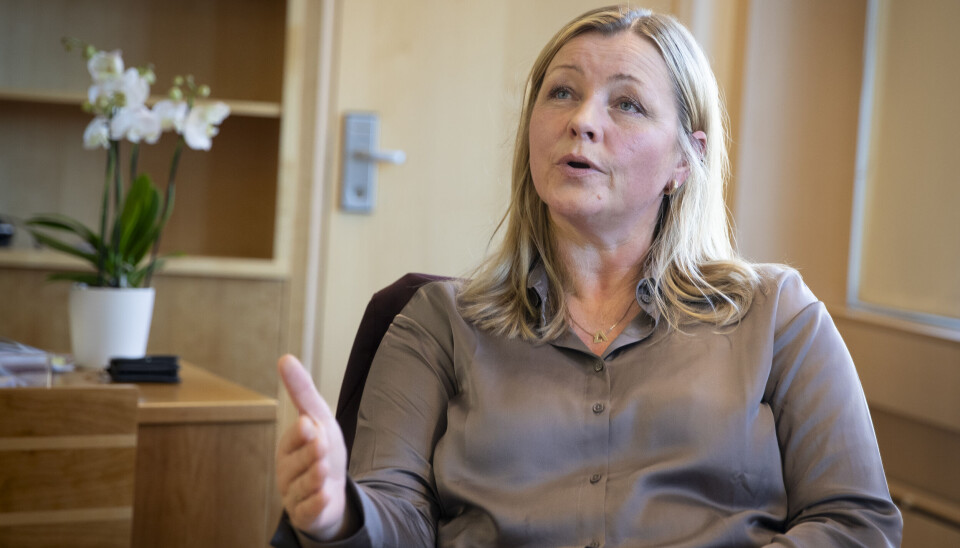 Kommunal- og distriktsminister Kjersti Stenseng (Ap)