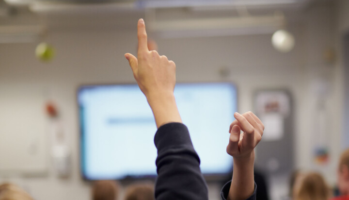 På ungdomsskolenivå svarer nesten ni av ti skoleledere at de har utfordringer med elevers språkbruk.