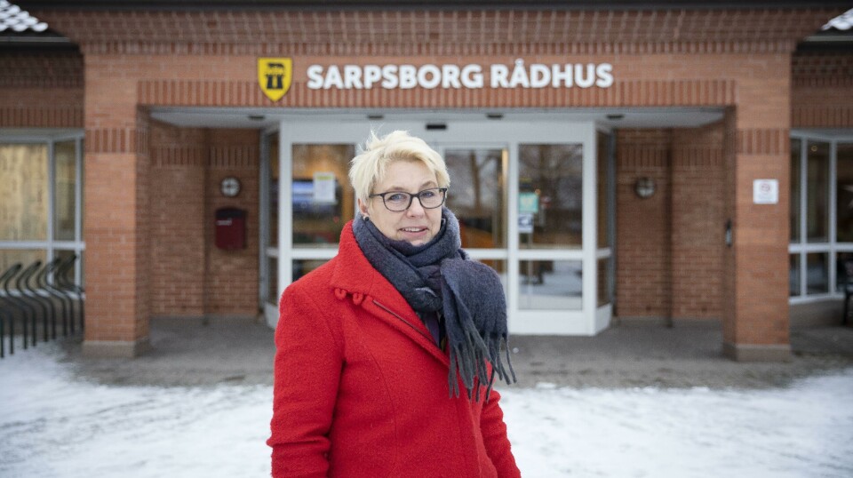 Kommunedirektør Turid Stubø Johnsen i Sarpsborg er blant dem som har tatt opp behovet for mer støtte til kommuner som har mange flyktninger uten integreringstilskudd.