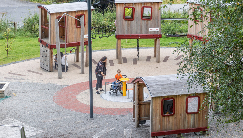 Få mer kunnskap om universell utforming