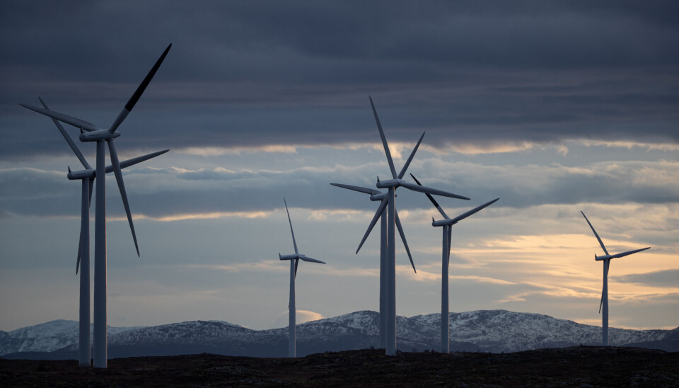 Innbyggerne i Modalen kommune har sagt klart ifra at de ikke vil ha utbygging av et stort vindkraftverk i kommunens fjellområder. Vindkraftverk på Smøla.