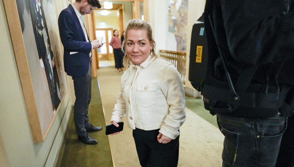 Sandra Borch (Sp) mener at matvareberedskapen i Nord-Norge må forbedres