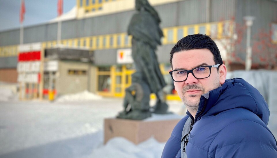 Ordfører i Sør-Varanger, Magnus Mæland, ønsker sterkere statlig tilstedeværelse av Utenriksdepartementet i Kirkenes.