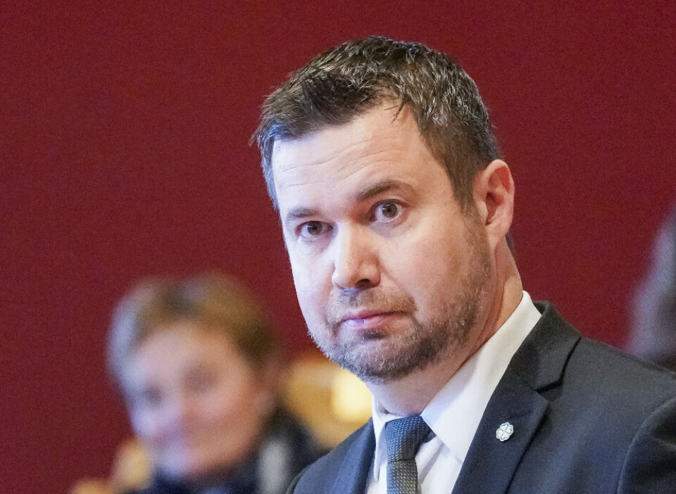 Sp-vedtak i Stortinget: Blankt nei til regjeringens turistskatt