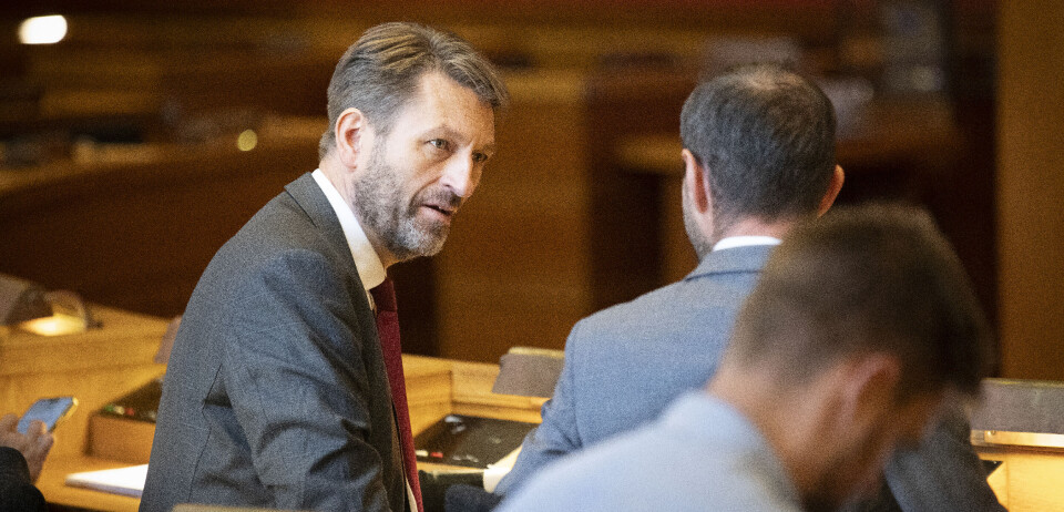 Byrådsleder Eirik Lae Solberg (H) orienterte onsdag bystyret om barnevernstiltaket der en ung kvinne ble drept.