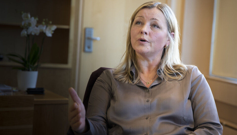 – Vi trenger at så mange som mulig er i arbeid, skaper verdier og bidrar til å finansiere velferden som kommer oss alle til gode, sier arbeids- og inkluderingsminister Kjersti Stenseng (Ap).