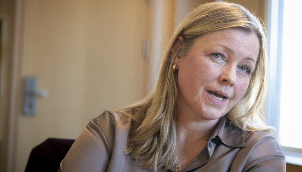 Kommunal- og distriktsminister Kjersti Stenseng (Ap) poengterer at avtalen er et viktig samarbeid.