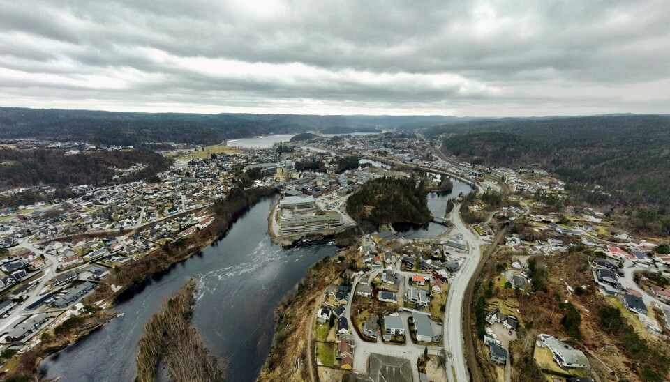 Vennesla i Agder har omtrent 15.500 innbyggere og kan forvente en økning i folketallet på omtrent 10 prosent framover.