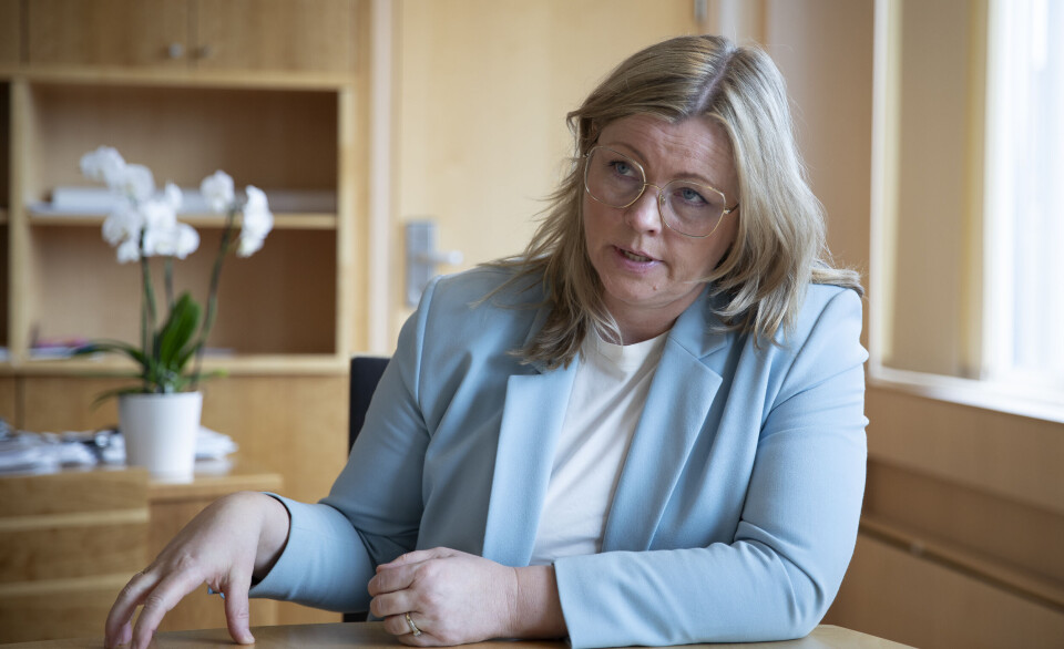 − Kommunene er grunnmuren i velferden vår, sier kommunal- og distriktsminister Kjersti Stenseng (Ap)