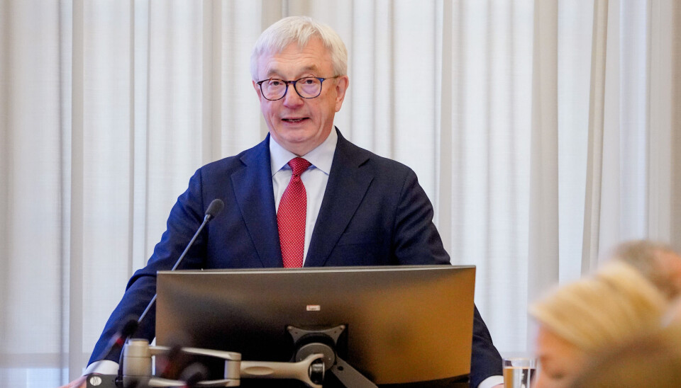 – Det er kritikkverdig at barn ikke får det tilbudet de har behov for, sa riksrevisor Karl Eirik Schjøtt-Pedersen da han la fram rapporten torsdag. (Arkivfoto)