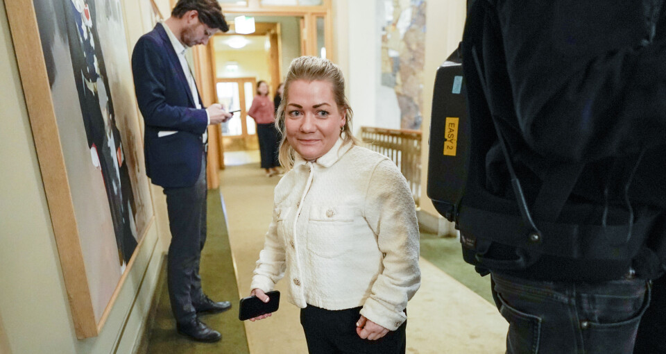 Sandra Borch (Sp) har vært saksordfører for totalberedskapsmeldingen på Stortinget.