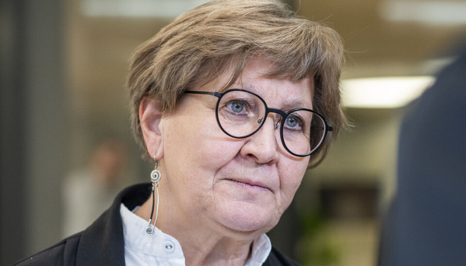 Leder i LO Kommune og Fagforbundet Mette Nord.