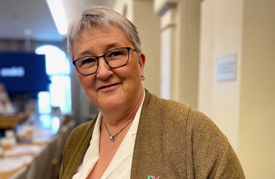 SVs kommunalpolitiske talsperson, Birgit Oline Kjerstad, mener det vil være uheldig hvis kommunene må spare seg til fant.