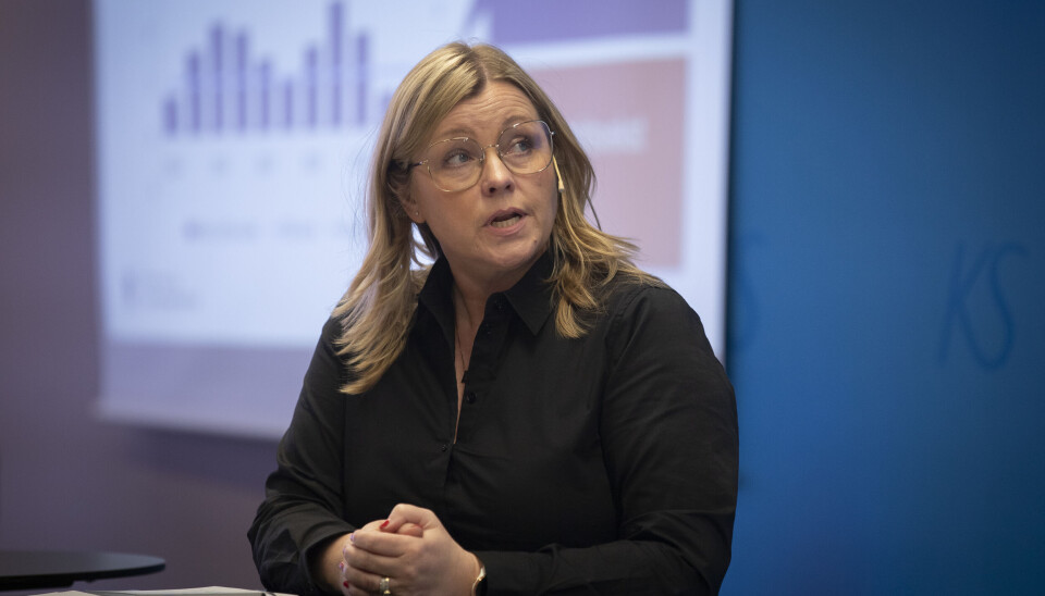 Kommunal- og distriktsminister Kjersti Stenseng (Ap) ønsker at Gran skal bli en del av Akershus fylke.
