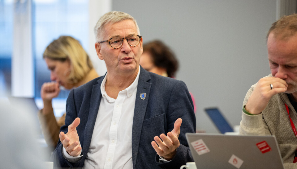 Fylkesordfører i Buskerud og medlem av Østlandssamarbeidets representantskap , Tore Opdal Hansen (H), er ikke fornøyd med det regjeringen har levert.