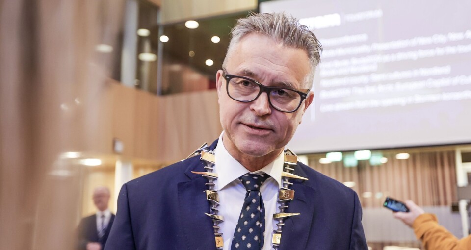 Bodø-ordfører Odd Emil Ingebrigtsen er glad for at kommunen får det nye Nato-senteret.