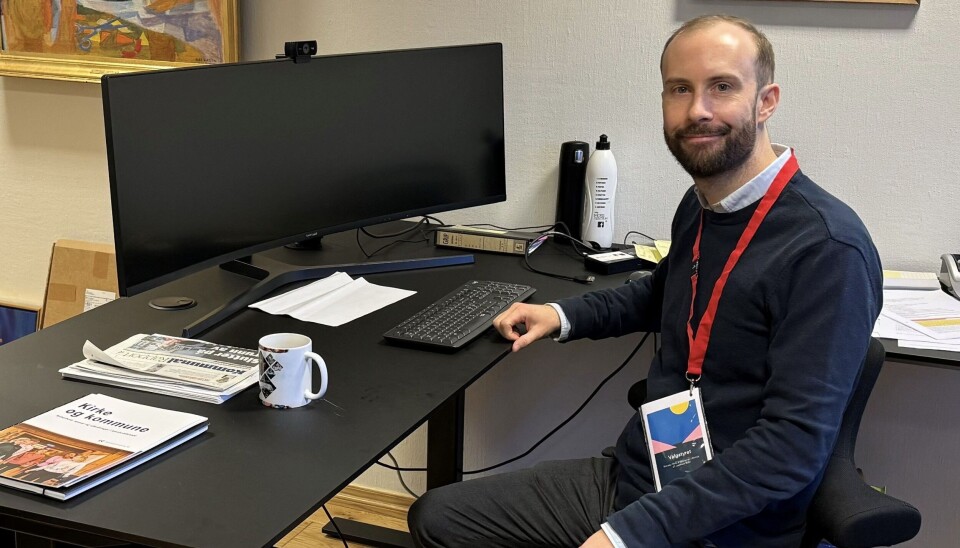 Moss-ordfører Simen Nord (H) skulle helst sett at Nato-senteret endte opp på Rygge.