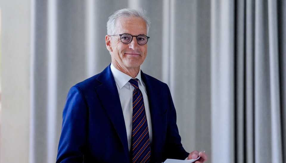 Statsminister Jonas Gahr Støre (Ap) kan glede seg over den nye meningsmålingen.