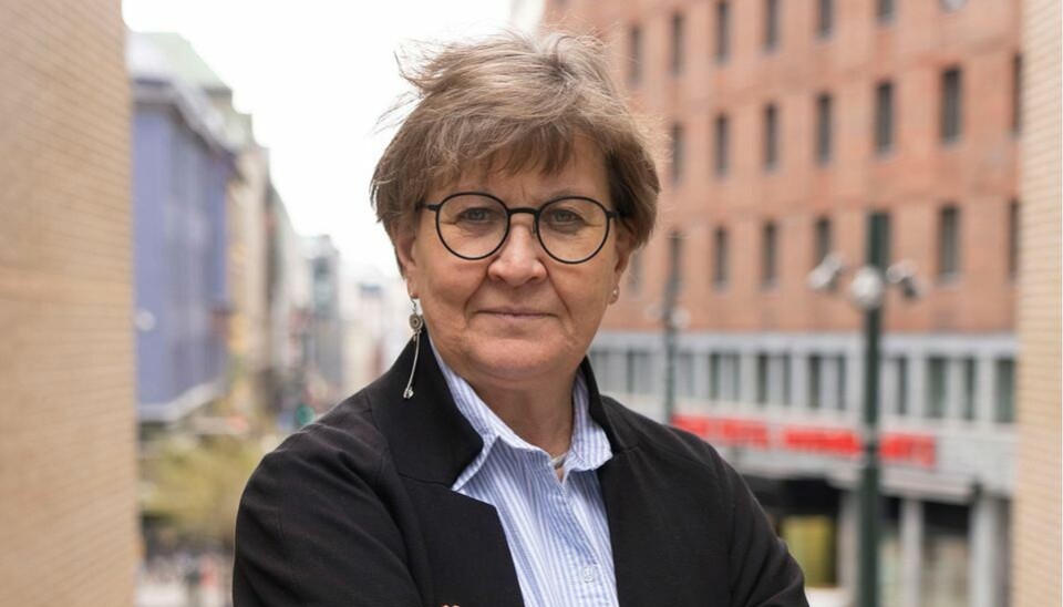 Mette Nord er leder for Fagforbundet.