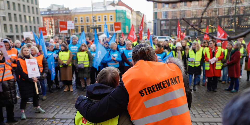 Ingen storstreik i stat og kommune