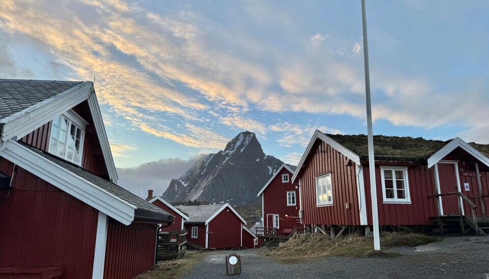 Rorbuer i Moskenes kommune.