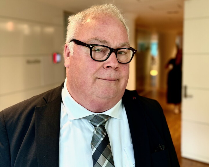 Bård Folke Fredriksen, administrerende direktør i Norske Boligbyggelag.
