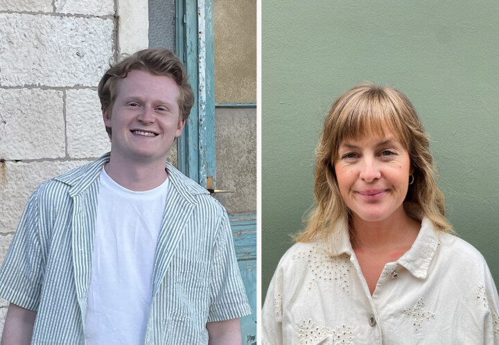 Jakob Blom og Ingvild Sagmoen starter som journalister i Kommunal Rapport 1. september.