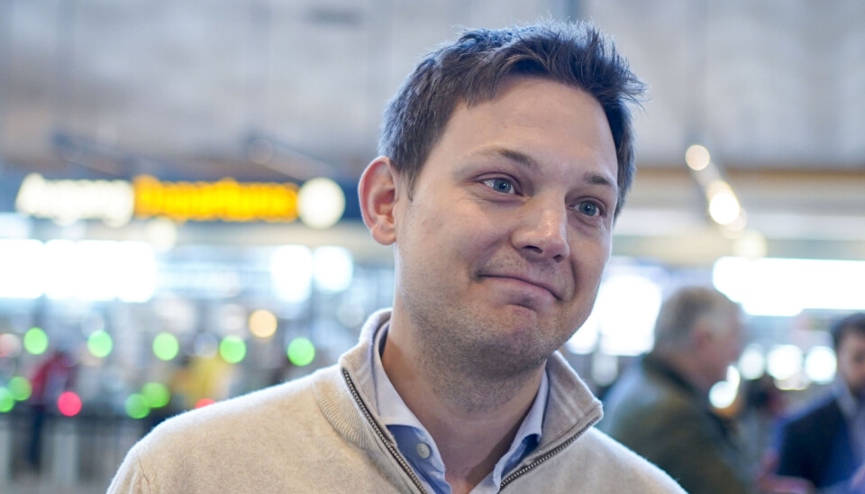 Stortingsrepresentant Sigurd Rafaelsen er usikker på hvor det egentlig gikk galt, men enden var uansett god.