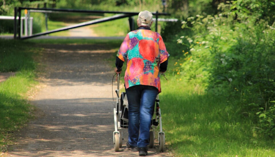 Med dagens bemanning og organisering vil vi bare klare å hjelpe en brøkdel av de gamle som bor hjemme, skriver Endre Valdersnes.