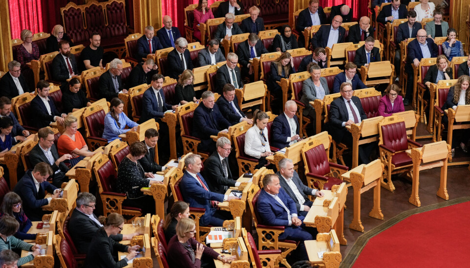 Foran hvert valg er det mange stortingsrepresentanter som gir seg.