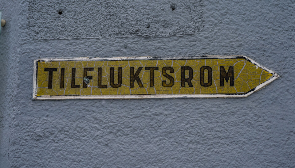 Norge har ikke bygget ny tilfluktsrom siden 1998.