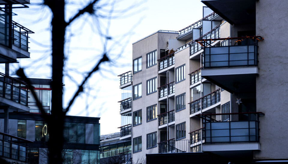Regjeringen vil unngå stans i boligbyggingen fordi kommunene ikke overholder kravene til rensing av avløpsvann