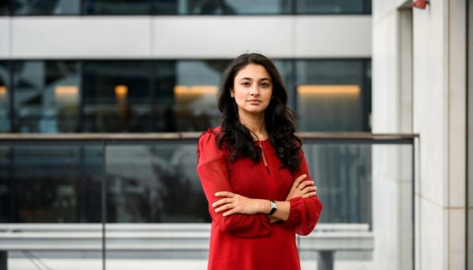 Kiran Aziz, leder for ansvarlige investeringer i KLP Kapitalforvaltning.