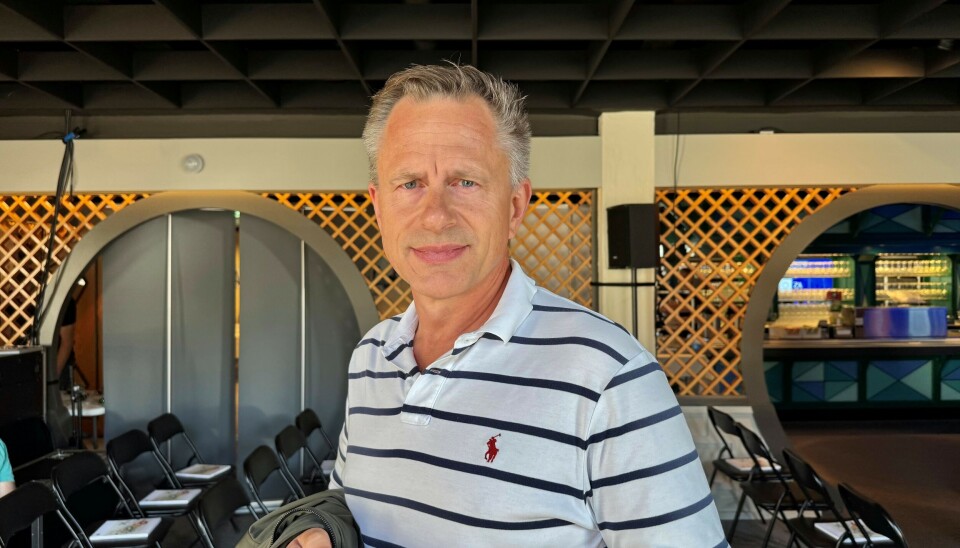 Robert Rastad fra PwC har laget beredskapsrapporten for KS som ble presentert på Arendalsuka.