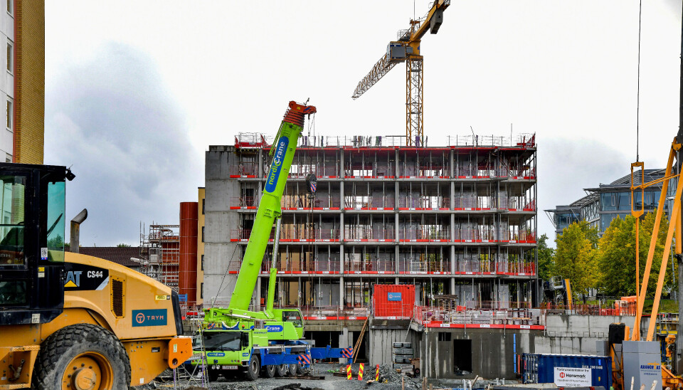 Bygging av første byggetrinn i utvidelse av Valentinlyst borettslag. Fire byggetrinn er planlagt i prosjektet. Nye Valentinlyst med 230 nye leiligheter av varierende størrelse.