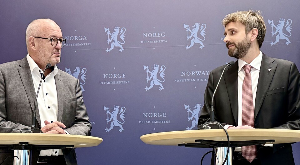 Gunnar Bovim skal lede det nye utvalget som helse- og omsorgsminister Jan Christian Vestre (Ap) har nedsatt.