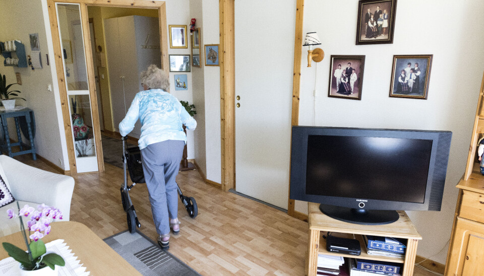 Halvparten av kommunene sier tidlig innsats kunne bidratt til å forhindre at helseproblemene blir verre for eldre som bor hjemme.