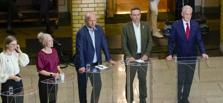 Ap-statsrådene ser lyst på tuttifrutti-samarbeidet