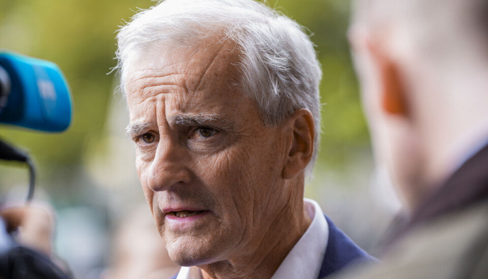 Statsminister Jonas Gahr Støre (Ap) skal i ekstraordinært statsråd på Slottet tirsdag formiddag.