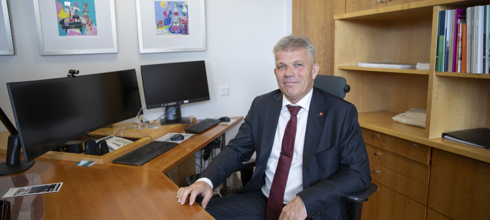 Oi, enda en ny kommunalminister