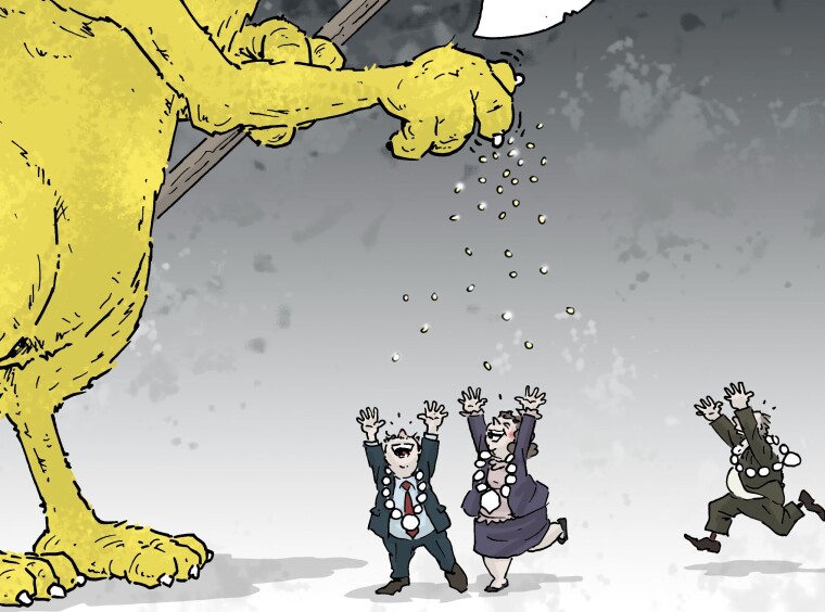 Hva skal vi med kommunene?