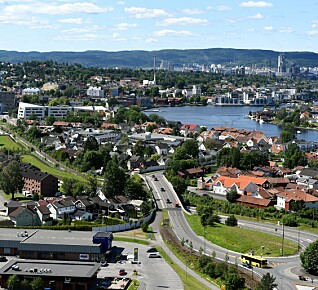 Disse kommunene kniver om førsteplassen i Telemark