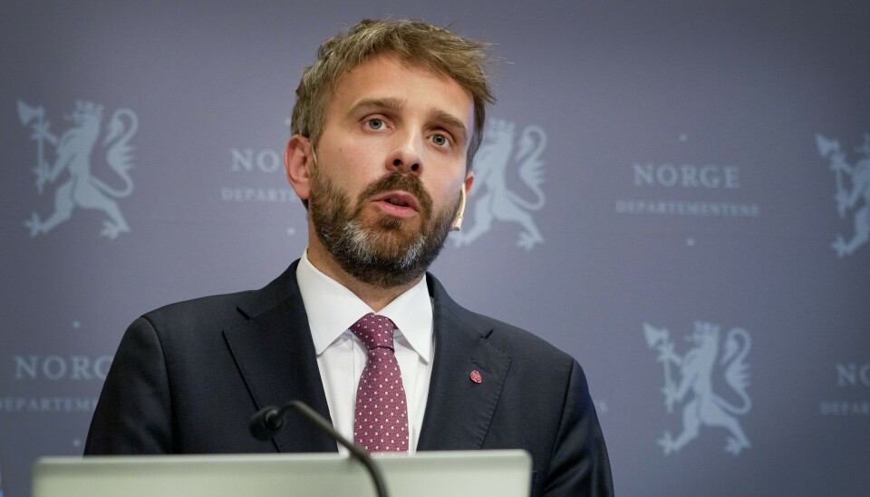 Helse- og omsorgsminister Jan Christian Vestre (Ap) la fram forslag til ny smittevernlov og ny helseberedskapslov.