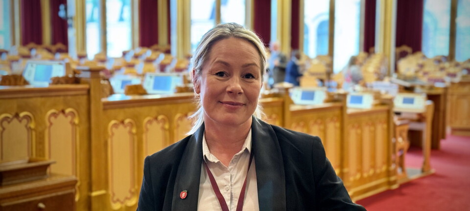 Hun har lovet de hjemme å kjempe for bedre europavei