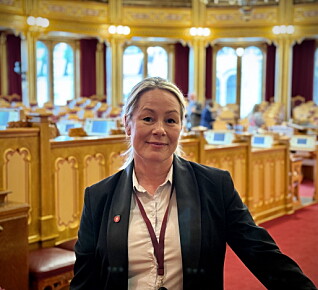 Hun har lovet de hjemme å kjempe for bedre europavei