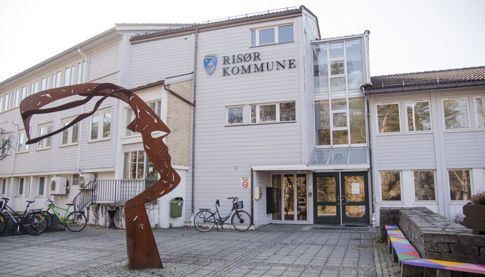 Risør er blant kommunene som skal delta i prøveordningen.
