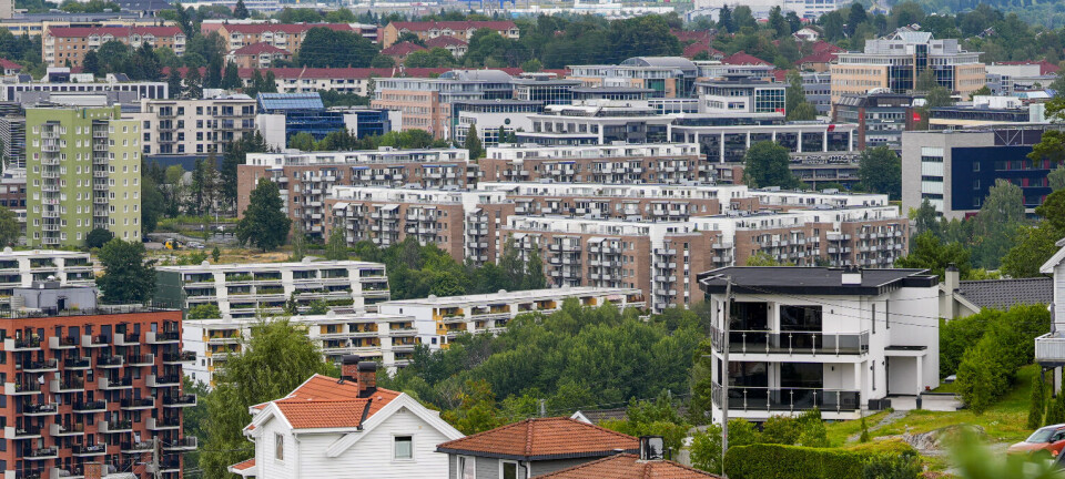 Ingen småhusplan i Oslo uten undersøkelse for kvikkleire